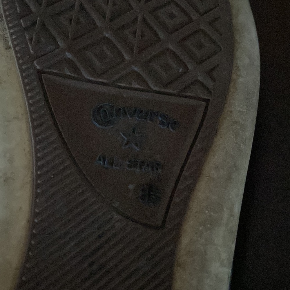 Converse dark grey. - Picture 2 of 4